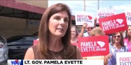 Lt. Gov. Evette stops in Greenville on 'Keep South Carolina Great' tour