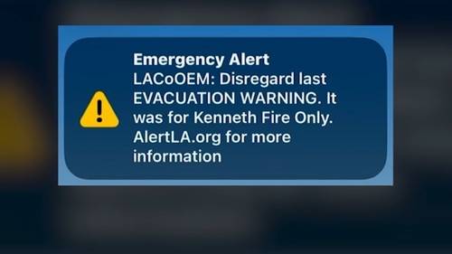 Emails shed new light on alert confusion during SoCal wildfires