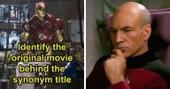 28 Famous Movies Got Their Titles Twisted Into Synonyms – See How Many Of Them You Can Decode