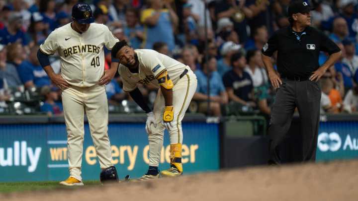 When could Jackson Chourio be back with the Brewers?