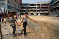 Niega Israel desnutrición en Gaza