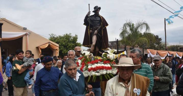 Celebración a San Roque