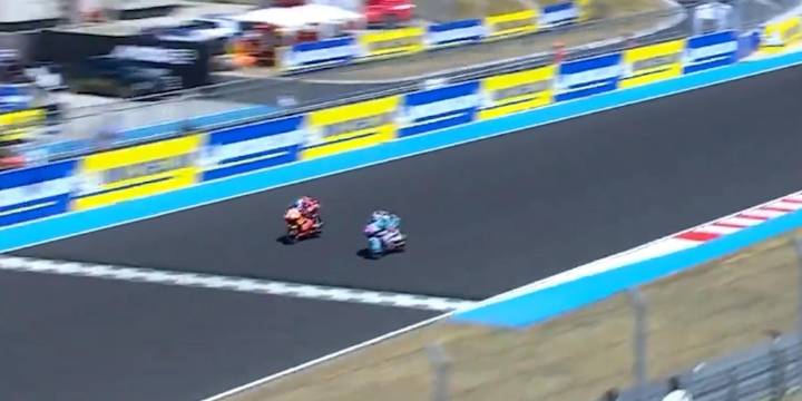 Increíble definición en el Moto3: el argentino Valentín Perrone terminó segundo en el Gran Premio de Hungría por 18 milésimas