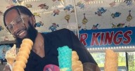 Man charged with murder of famous ice cream seller 'stabbed to death near van'
