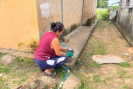 Habitantes de Brisas del Aeropuerto llevan tres días sin agua