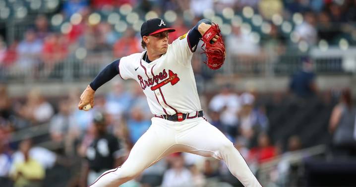 Hurston Waldrep pitches seven scoreless innings as breakout continues