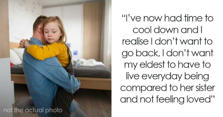 Mom Loves Girly Daughter More, Dad Can’t Take It Anymore And Removes The Other One From The Home