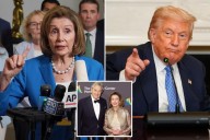 Trump rips Nancy Pelosi, alleging husband got rich off 'inside information'