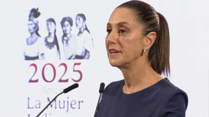 Sheinbaum asegura que no tiene pruebas de que Nicolás Maduro tenga vínculos con el Cártel de Sinaloa