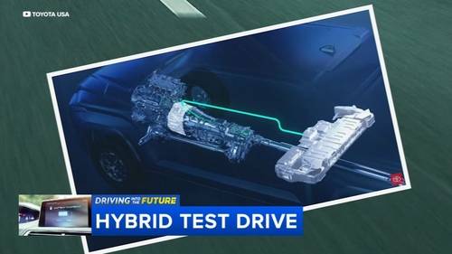 Go on a hybrid test drive | Driving into the Future  - 6abc Philadelphia