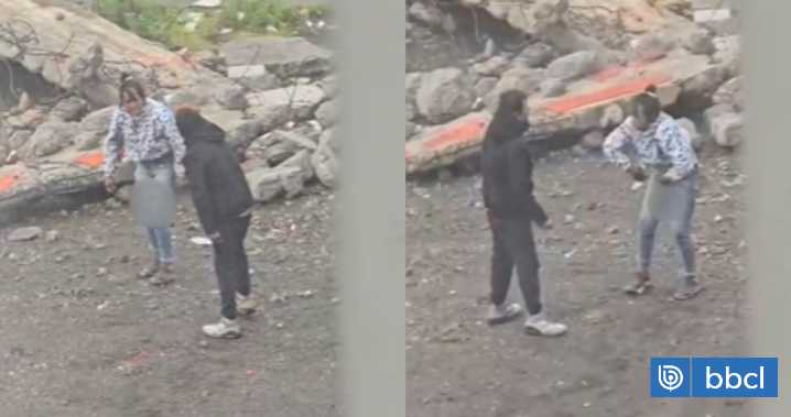Sujeto apuñala a mujer en plena vía pública de Concepción: hecho fue grabado y denunciado por vecinos