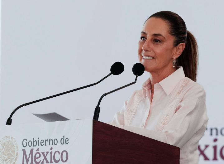 Sheinbaum celebra que la pobreza en México es la más baja en 40 años