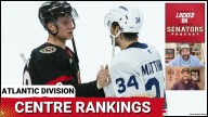 Rankings Every Atlantic Division NHL Team By Centre Depth + Overall Top