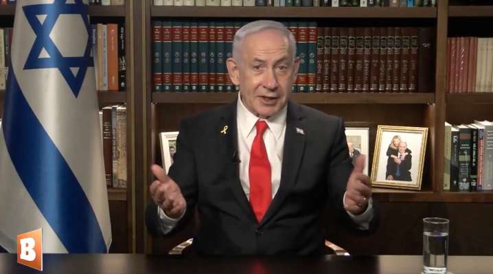 Netanyahu Tells Trump Supporters, ‘You Can’t Be MAGA if You’re Anti