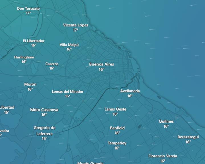 Tormenta de Santa Rosa: más de 100 mm de lluvias y ráfagas de viento de 80 km/h para este domingo 31 de agosto