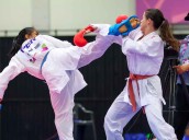 Karateca María Ouyahia gana oro para Canadá en Asunción 2025