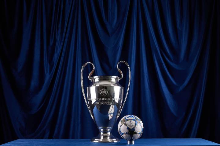 Van en busca de la “Orejona”: estos son los bombos para el sorteo de la Champions League 2025/2026