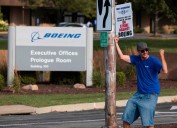 Boeing heads into union showdown as activism ripples across aerospace