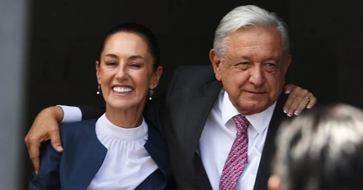 Claudia Sheinbaum no invitará a AMLO a su primer informe por respeto a su retiro de la vida pública