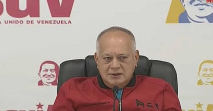 Diosdado Cabello ahora lanza sus quemantes declaraciones contra EE.UU.: “Enfrentaremos lo que venga, por muy duro que sea”