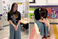 Teachers Go Viral for Before and After First Day of School Looks