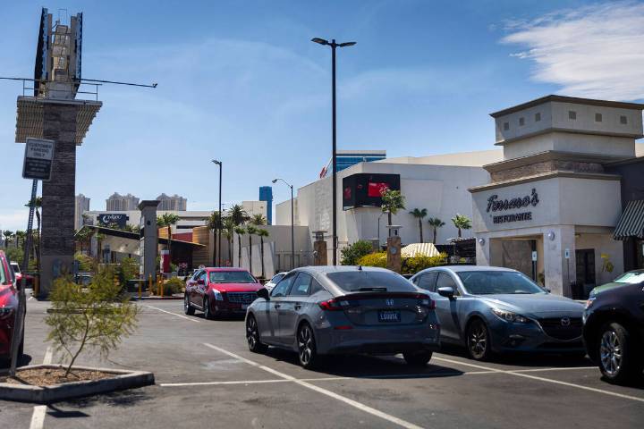 Retail plaza near Virgin Hotels Las Vegas sells for over $46M