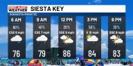 Beach and Boating Forecast Saturday