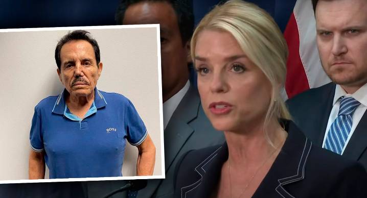 ‘El Mayo’ Zambada morirá en prisión, afirma Pam Bondi, fiscal de EEUU, tras declaración de culpabilidad