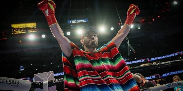 Julio César Chávez Jr. recibe libertad bajo caución
