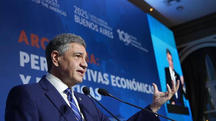 Jorge Macri, ante empresarios: "Cuando el Estado acompaña y simplifica, el privado responde"