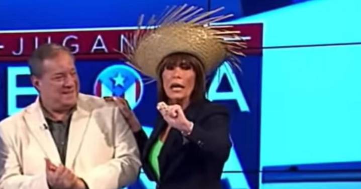 VIDEO: El grito de Cyd Marie Fleming en plena transmisión