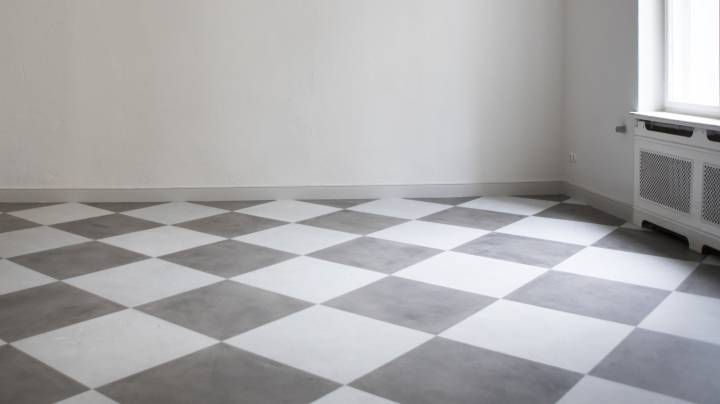 The Common Mistake To Avoid When Painting A Diamond Floor Design