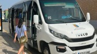 El bus Jove municipal desplaza a cerca de 1.400 usuarios durante las fiestas de Fadrins de Riba