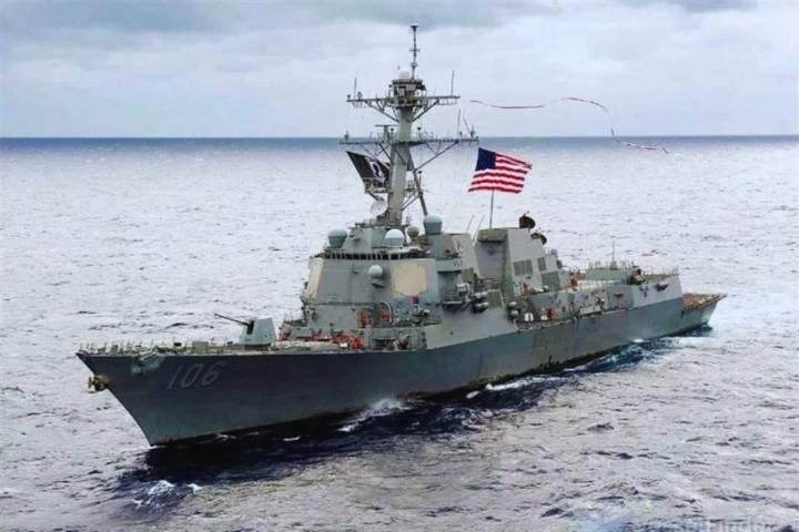 Aseguran  que despliegue  naval estadounidense  “no está cerca de la costa de Venezuela”