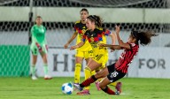 América Femenil no pudo con el Alajuelense en su debut en Champions Cup W