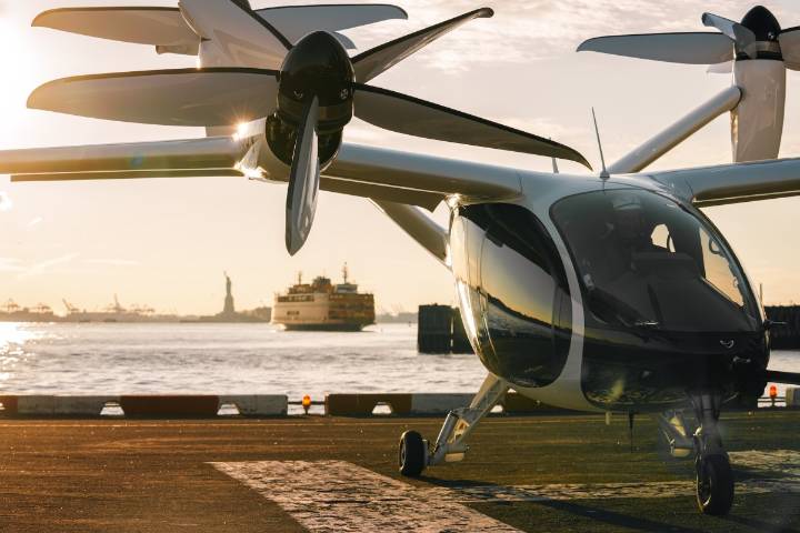 Joby Aviation to buy Blade Air Mobility's ride