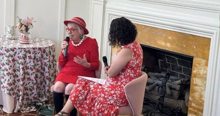 '... the mind behind it all': Strawberry Shortcake artist meets with fans at Helena tea party