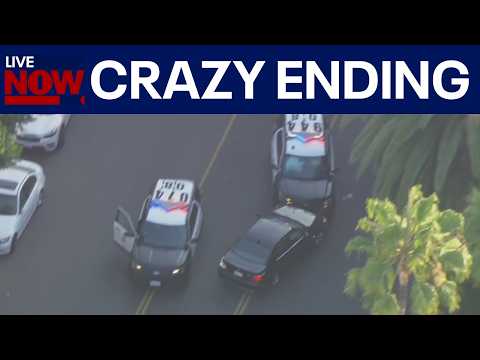 POLICE CHASE: Women takes LAPD on wild chase, crazy ending
