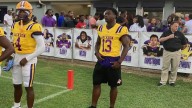 Alabama suspended running back commit EJ Crowell received a large ovation before Jackson's game