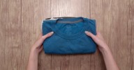 Adiós a la plancha: el truco para guardar ropa sin planchar con un método económico