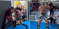 Nueva polémica de McGregor: el video con la paliza que le dio a un sparring adolescente en Italia