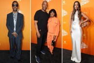 Inside the star-studded ‘Highest 2 Lowest’ premiere in Los Angeles: Denzel Washington, A$AP Rocky and more