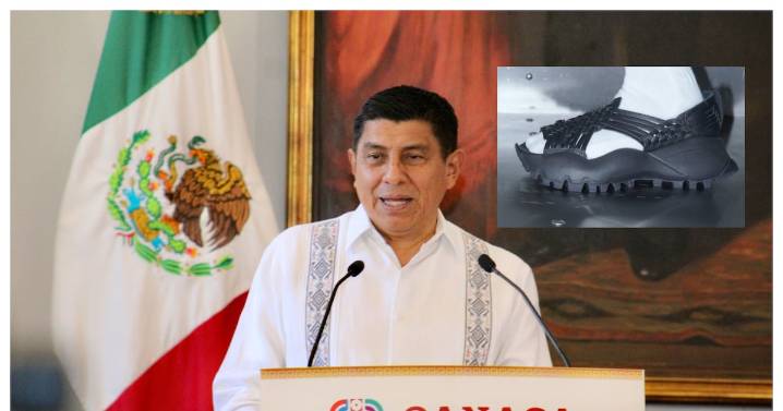Gobierno de Oaxaca analiza demanda contra Adidas por huaraches “Oaxaca Slip