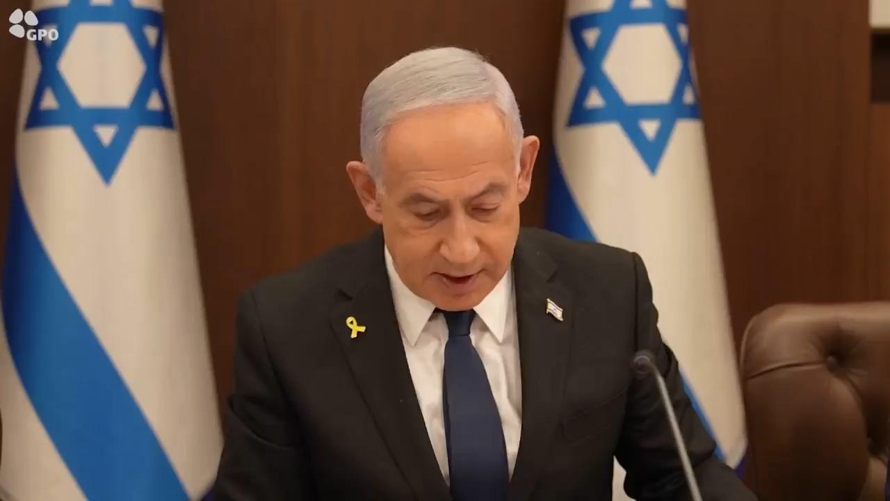 Netanyahu affirms taking over Gaza as condition to ending the war in the Strip