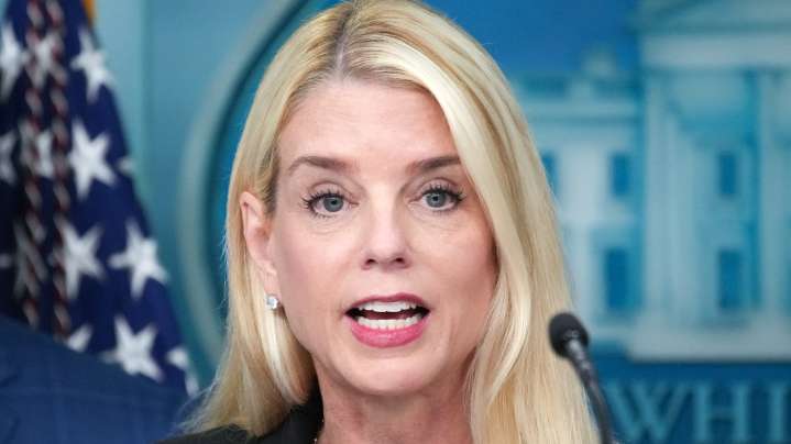 Pam Bondi And Kimberly Guilfoyle Have Made The Same Inappropriate Outfit Mistake