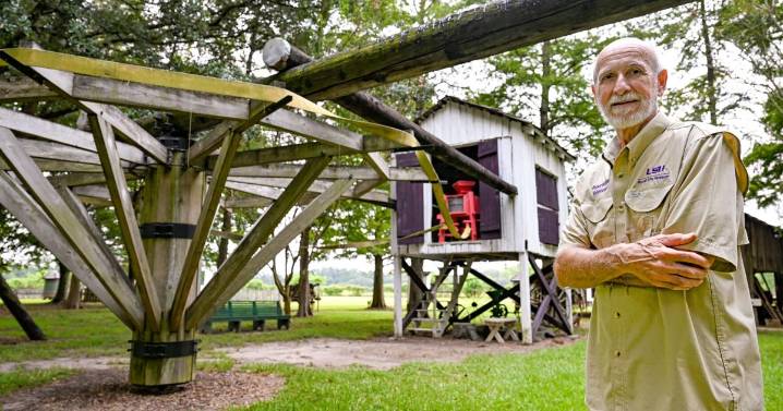 From the lab to the museum: Retirement meant a new volunteer career for this Louisiana man