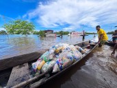 Loa sigue atendiendo a los más necesitados y afectados por la crecida del Orinoco en el Delta