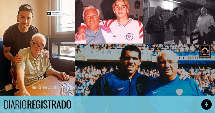 Conmovedora despedida a Ramón Maddoni: los posteos de Paredes, Juampi Sorín y Cambiasso