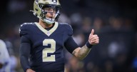 Spencer Rattler leads a late rally as Saints tie the Jaguars
