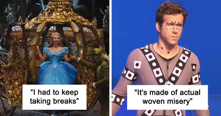 14 Celebrities Who Admitted That Their On-Screen Costumes Were A Torture To Wear